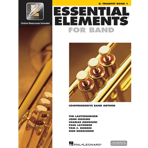 Essential Elements for Band Book 1 - Trumpet