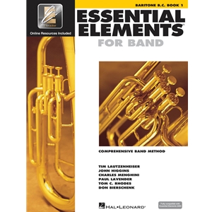 Essential Elements for Band Book 1 - Baritone B.C.