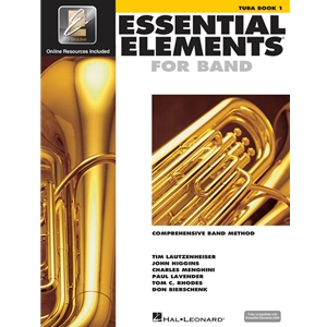 Essential Elements for Band Book 1 - Tuba