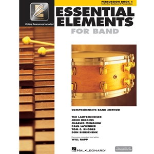 Essential Elements for Band Book 1 - Percussion