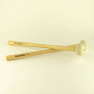 Innovative Percussion FBX3 Medium Marching Bass Drum Mallets