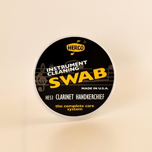 Herco Cotton Clarinet Swab