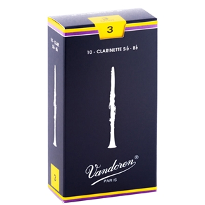 Vandoren Traditional Bb Clarinet Reeds