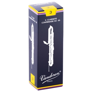 Vandoren Traditional Contrabass Clarinet Reeds