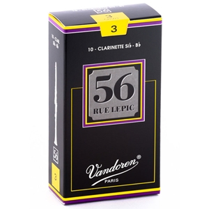 Vandoren Rue Lepic Bb Clarinet Reeds