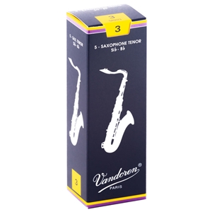 Vandoren Traditional Tenor Sax Reeds