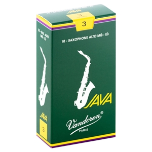 Vandoren Java Alto Sax Reeds
