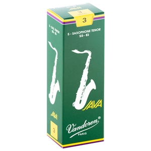 Vandoren Java Tenor Sax Reeds