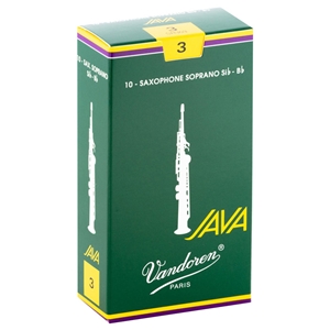 Vandoren Java Soprano Sax Reeds