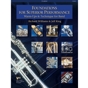 Foundations for Superior Performance - Clarinet