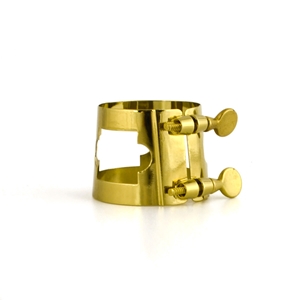 Selmer Non-Slim Lacquer Bari Sax Ligature