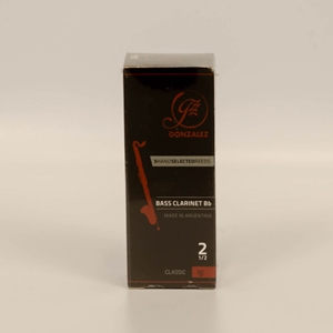 Gonzalez Regular Cut Bass Clarinet Reeds
