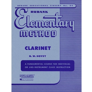 Rubank Elementary Method Clarinet