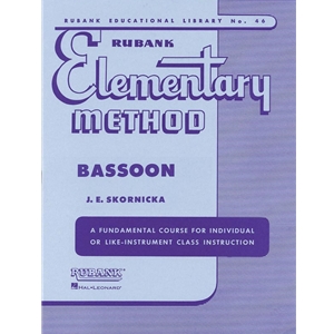 Rubank Elementary Method Bassoon