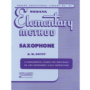 Rubank Elementary Method Saxophone