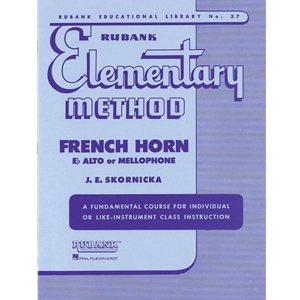 Rubank Elementary Method French Horn