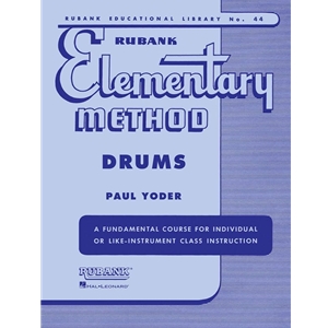 Rubank Elementary Method Drums