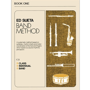 Ed Sueta Band Method Book 1 - Tenor Sax