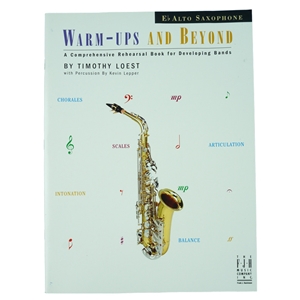 Warm Ups and Beyond Alto Sax