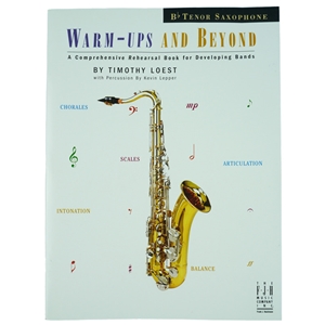 Warm Ups and Beyond Tenor Sax