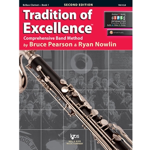 Tradition of Excellence - Bass Clarinet