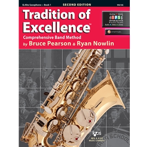 Tradition of Excellence - Alto Sax