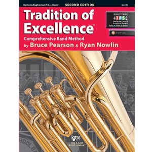 Tradition of Excellence - Baritone T.C.