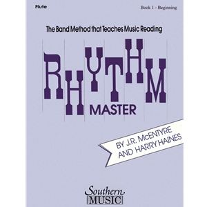 Rhythm Master - Flute/Piccolo