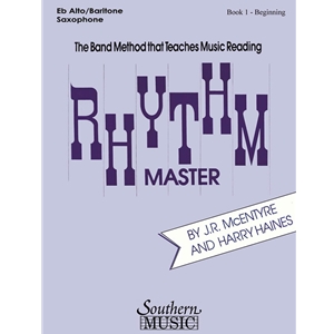 Rhythm Master - Alto Sax / Bari Sax