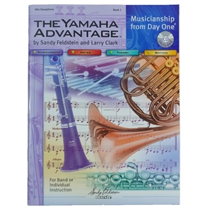 Yamaha Advantage Alto Sax