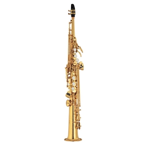 Yamaha YSS-475II Intermediate Bb Soprano Saxophone