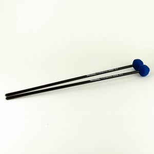 Innovative Percussion F3.5 Fundamental Series Medium Vibraphone Blue Cord Mallets