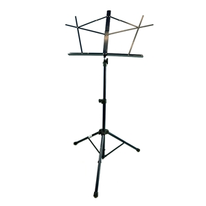 On Stage Tubular Music Stand - Midnight Blue