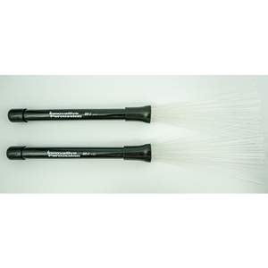 Innovative Percussion BR-2 Retractable Medium Nylon Brushes