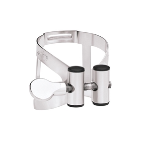 Vandoren LC51PP M|O Clarinet Pewter Ligature & Plastic Cap