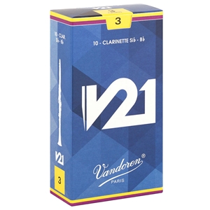 Vandoren V21 Bb Clarinet Reeds