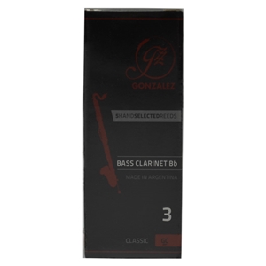 Gonzalez Classic Bass Clarinet Reeds