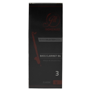 Gonzalez Classic Bass Clarinet Reeds