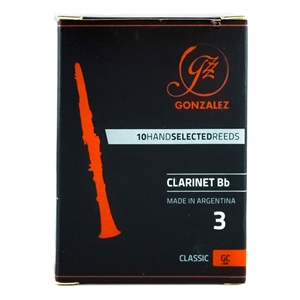Gonzalez Classic Bb Clarinet Reeds