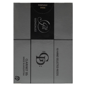 Gonzalez GD Clarinet Reeds