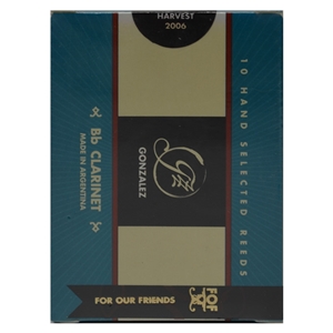 Gonzalez FOF Clarinet Reeds