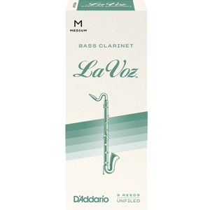 La Voz Bass Clarinet Reeds