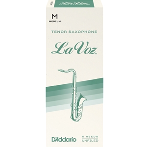 La Voz Tenor Sax Reeds