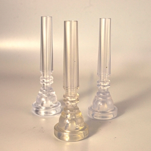 Faxx Clear Plastic 5C Trumpet Mouthpiece