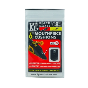 BG A10S Mouthpiece Patch, Small, Black