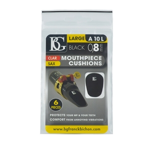 BG A10L Mouthpiece Patch, Large, Black