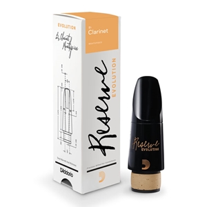 D'Addario Reserve Evolution MCE-EV10 Bb Clarinet Mouthpiece