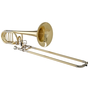 Getzen 1052FD Eterna Bass Trombone w/ Upgraded Fiberglass Case