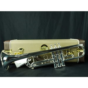 Getzen 900DLXS Eterna Deluxe Bb Trumpet  - Silver Finish