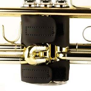 Conn Selmer 542B Trumpet Valve Guard - Black Velcro